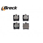 BRECK Bremsbelagsatz, Scheibenbremse
